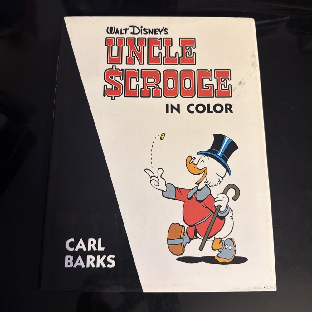 Walt Disney's Uncle Scrooge In Color Carl Barks Hardcover 40th Anniversary Editi